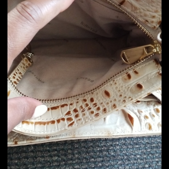 Brahmin Alena champagne Melbourne - Picture 4 of 4